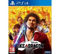 Yakuza: Like A Dragon PS4 PS5 upgrade available NEW
