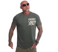 Yakuza Men's Part T-Shirt, Cilantro, L