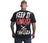 YAKUZA Men's T-Shirt Gangsta Regular