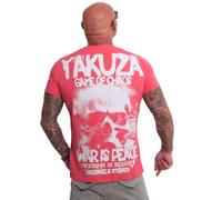 Yakuza Men's War Regular T-Shirt, red, XL