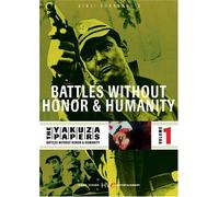 Yakuza Papers 1: Battles Without Honor & Humanity [DVD] [Region 1] [US Import] [NTSC]