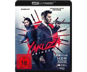 Yakuza Princess (4K Ultra HD) (4K UHD Blu-ray) Jonathan Rhys Meyers