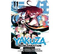 Yakuza Reincarnation Vol. 11