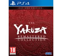 Yakuza Remastered Collection - Day One Edition