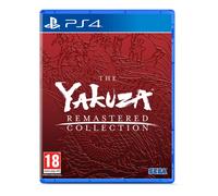 Yakuza Remastered Collection Standard Edition (PS4) Standar (Sony Playstation 4)