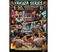 Yakuza Series - 20th Anniversary Bundle (PC) - Steam Key - EUROPE