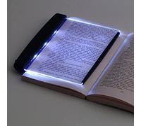 Yalatan LED Flat Reading Light Night Vision Book Light Book Lamp LED Reading Light Warm White Brightness Adjustable Desk Lamps Reading Night Light Flat Plate for Home Bedroom