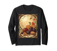 Yalda Fruit and Nut Persian Winter Solstice Celebration Long Sleeve T-Shirt
