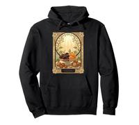 Yalda Nuts and Fruit Chelle Night Winter Solstice Pullover Hoodie