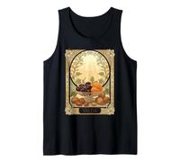 Yalda Nuts and Fruit Chelle Night Winter Solstice Tank Top