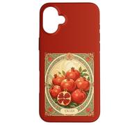 Yalda Pomegranate The Darkest Night Celebration Case for iPhone 16 Plus