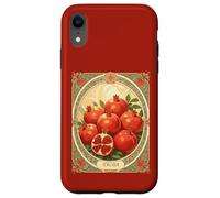 Yalda Pomegranate The Darkest Night Celebration Case for iPhone XR