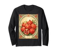 Yalda Pomegranate The Darkest Night Celebration Long Sleeve T-Shirt
