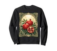 Yalda Pomegranates Persian Winter Solstice Eve Sweatshirt