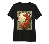 Yalda Pomegranates Winter Solstice Symbolism Premium T-Shirt