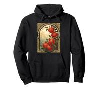 Yalda Pomegranates Winter Solstice Symbolism Pullover Hoodie