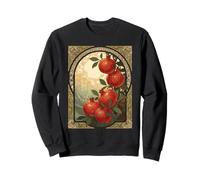 Yalda Pomegranates Winter Solstice Symbolism Sweatshirt