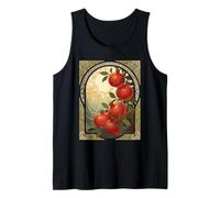 Yalda Pomegranates Winter Solstice Symbolism Tank Top