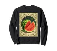 Yalda Watermelon Chelle Night Winter Solstice Sweatshirt