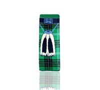 Yaldram Pack of 1 Green Tartan Kilt Towel for Men & Women Comfortable Fabric Attractive Durable Kilt Clothing for Beach & Bath-Time, Adult Standard Size_60" by 30". (Green)