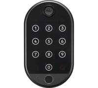 Yale 05/303000/BL Smart Door Lock Free Standing Black