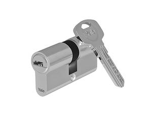 Yale 10-1072-3131-00-2201 Profile Double Cylinder Matt Nickel