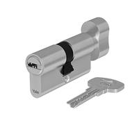 Yale 10-1803-3535-CK-2201 1000 Series Cylinder-Double-30/35-4 Keys-Satin Nickel Euro Profile Cylinder