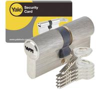 YALE 1000 Series Euro Profile Cylinder 6 Pin Anti-Pick Protection