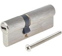 Yale 110723050042201 CS10 Double Clutch High Security Cylinder, Nickel-Plated, 30/50