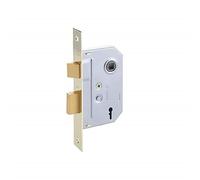 Yale 2 Lever Mortice Basic Security, Brass Finish, 3 Inch/76 mm