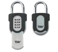 Yale 4-Dial Combination Padlock Slide - Y879/55/130/1