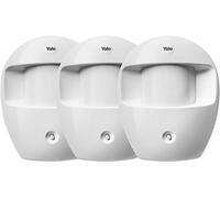 Yale Easy Fit Ef-3Petpir Wireless Motion Sensor, Pack Of 3