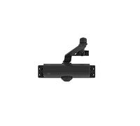 Yale 30-0300-0001-00-55-11 300 Series Door Closer, Black, Senza Fermo