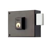 Yale 3010073 Lock 124-a/hp/ 8/ Right, Painted Iron, Entrance 40 mm