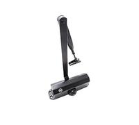 Yale 3500-0004-55 Series 3500 Door Closer with Retainer Arm, Black/White