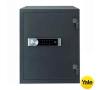 Yale Extra Large Fire Safe, High Security, Secured by Design approved, 60 minute Fire Protection, Touchscreen Keypad Entry, 16mm Steel Locking Bolts, Lockdown Mode - YFM/520/FG2