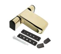 Yale 3D Flag Door Hinge (3 Pack) - Gold