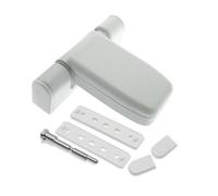 Yale 3D Flag Door Hinge - White