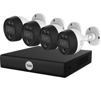 Yale 4 Camera HD CCTV Security System