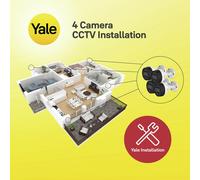 Yale 4 Camera CCTV Installation
