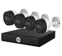 Yale Ysv-4Csmd-8Ck 1080P Wired Cctv & Dvr System Kit
