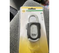 Yale 4-Dial Combination Padlock Slide - Y879/55/130/1