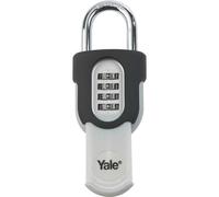 Yale 4-Dial Combination Padlock Slide - Y879/55/130/1