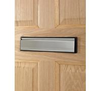 Yale 40/80 Letter Plate 12" - Polished Chrome