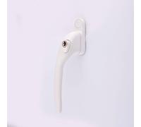 Yale Right Offset Locking PVCu Window Handle White Pack of 1