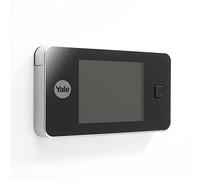 Yale 45-0500-1432-00-60-1 Digital Door Viewer, Weatherproof, 110 Angle, LCD Screen, Live View, Silver