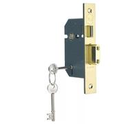 Yale 5 Lever Mortice Sashlock - P-M550-PB-65 - Brass