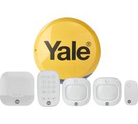 Yale 6 Piece Sync Smart Home Alarm Kit, White
