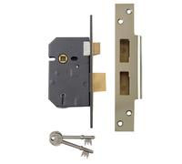 Yale 64mm Polished Chrome Effect Metal 5 Lever Sashlock