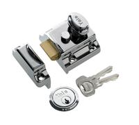 Yale 706 Traditional Nightlatch 40mm Chrome B-706-CH-CH-40